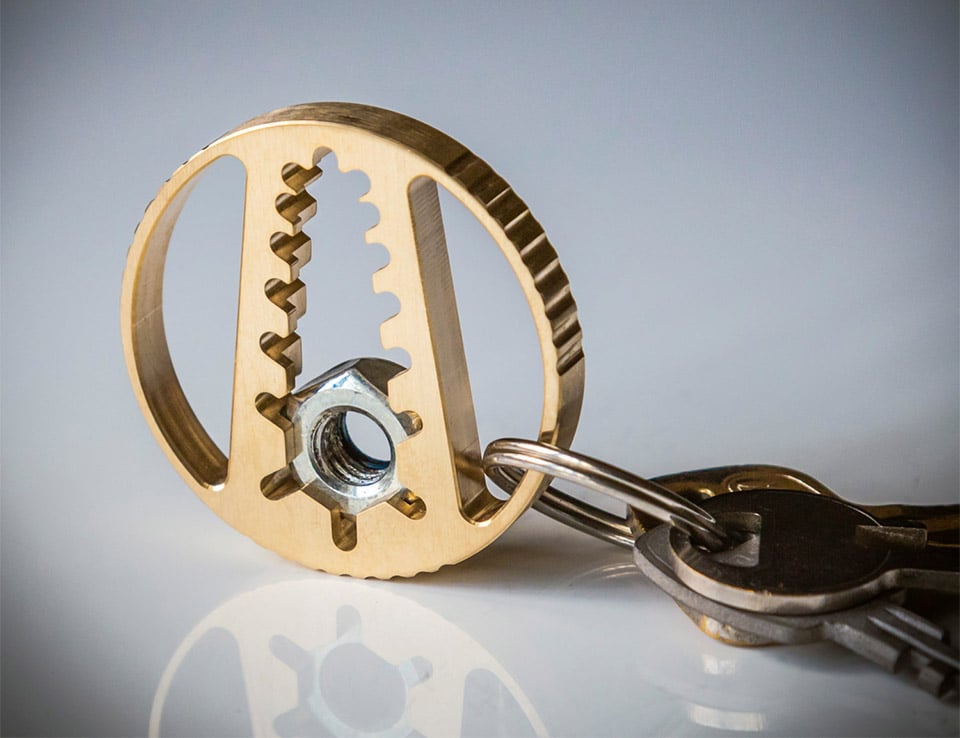 FutureRelic Keychain Wrench