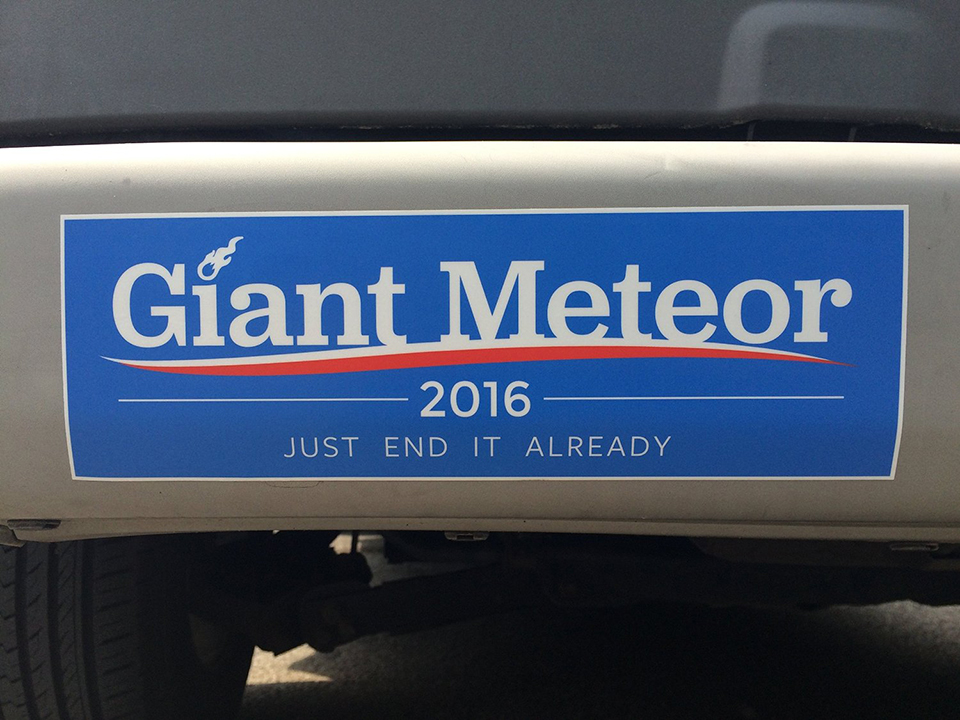 Giant Meteor 2016