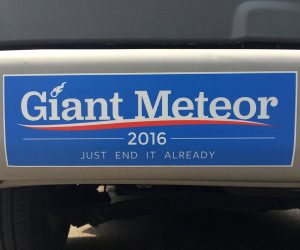 Giant Meteor 2016