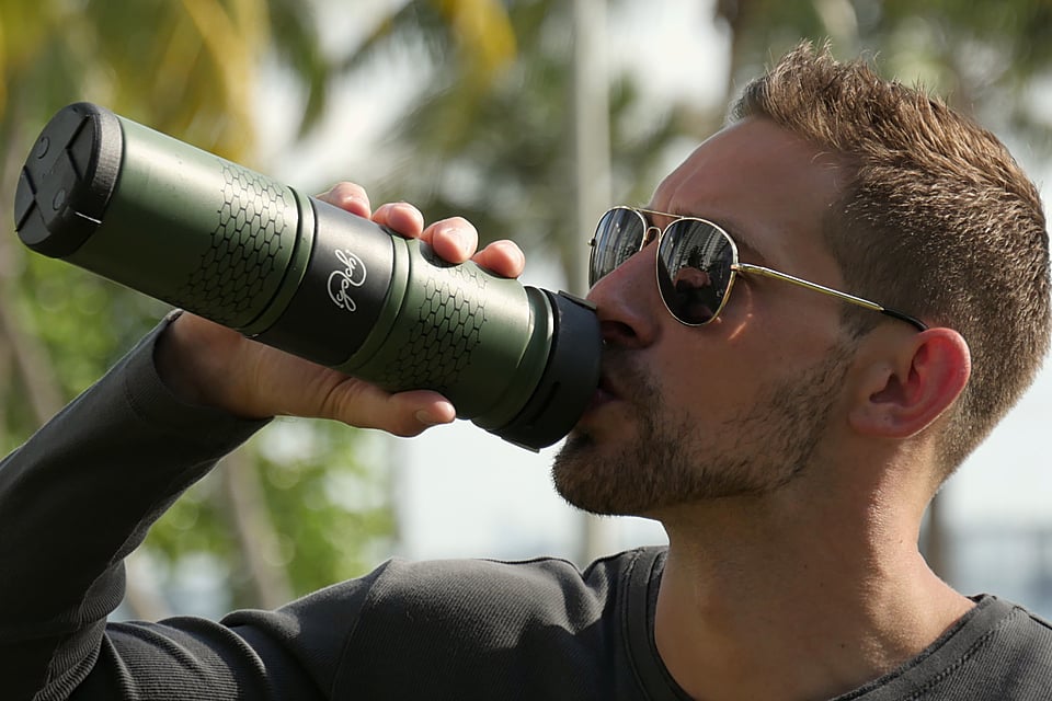 Golchi Modular Drink Bottle