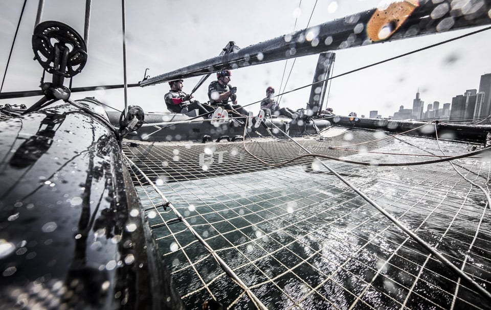 Sailing with Land Rover BAR