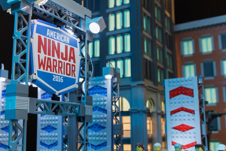 LEGO NINJAGO x American Ninja Warrior