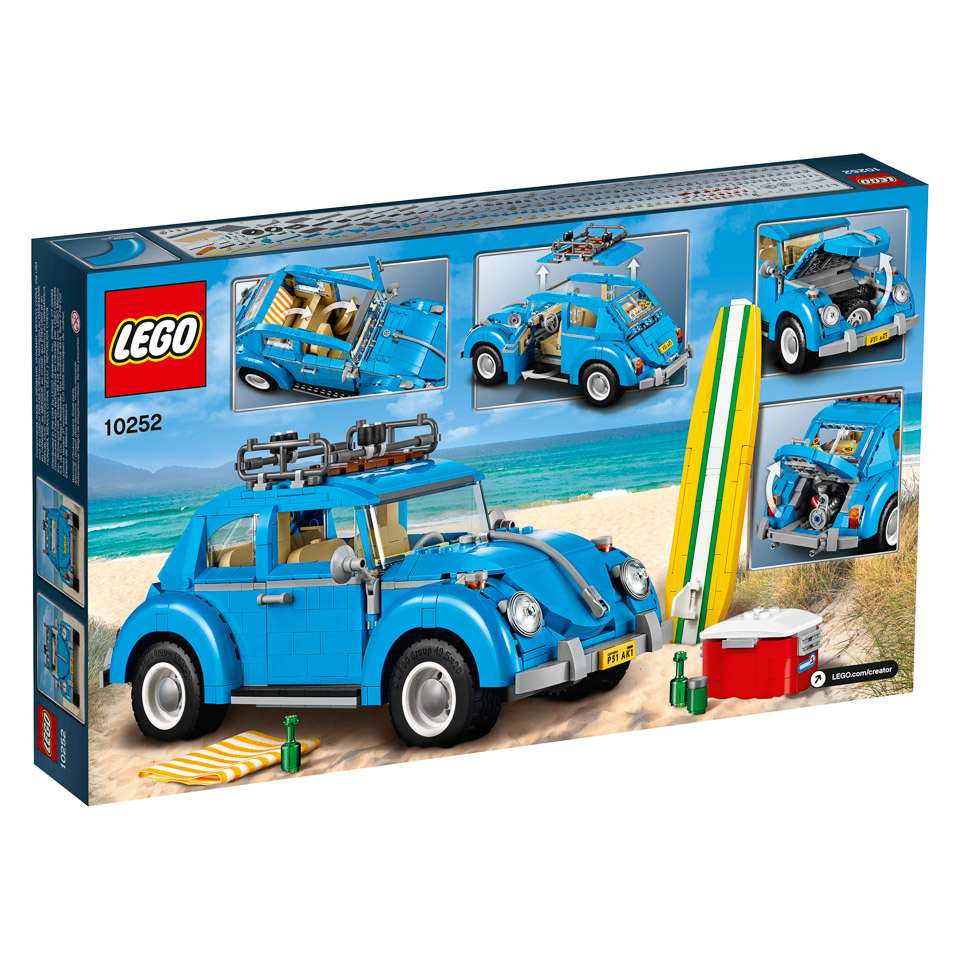 LEGO ’60s VW Beetle