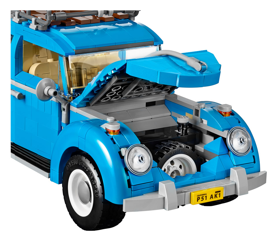 LEGO ’60s VW Beetle