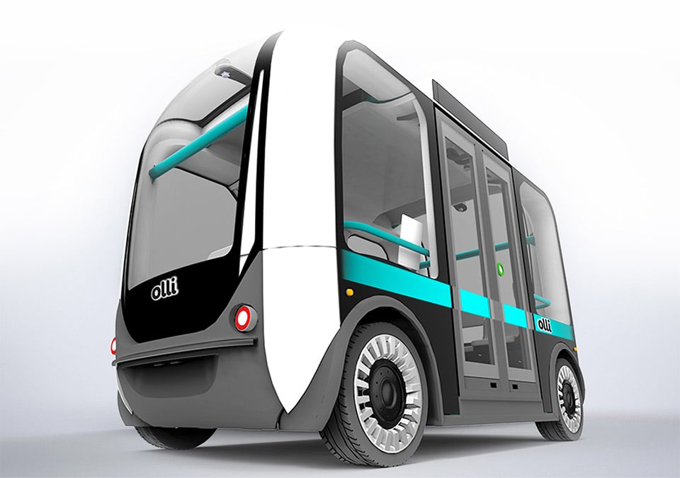 Olli Self-driving Bus
