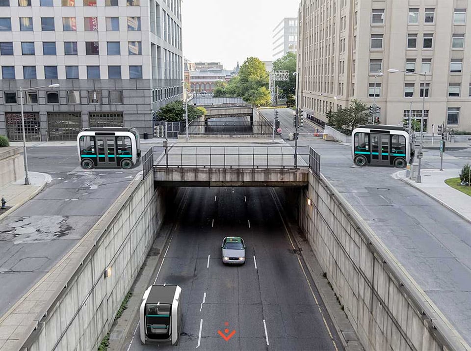 Olli Self-driving Bus