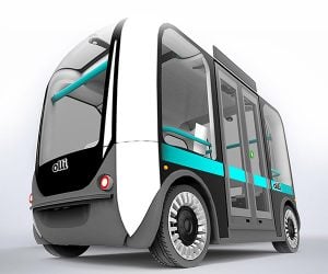 Olli Self-driving Bus