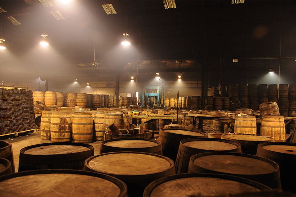 How Bourbon Barrels are Made