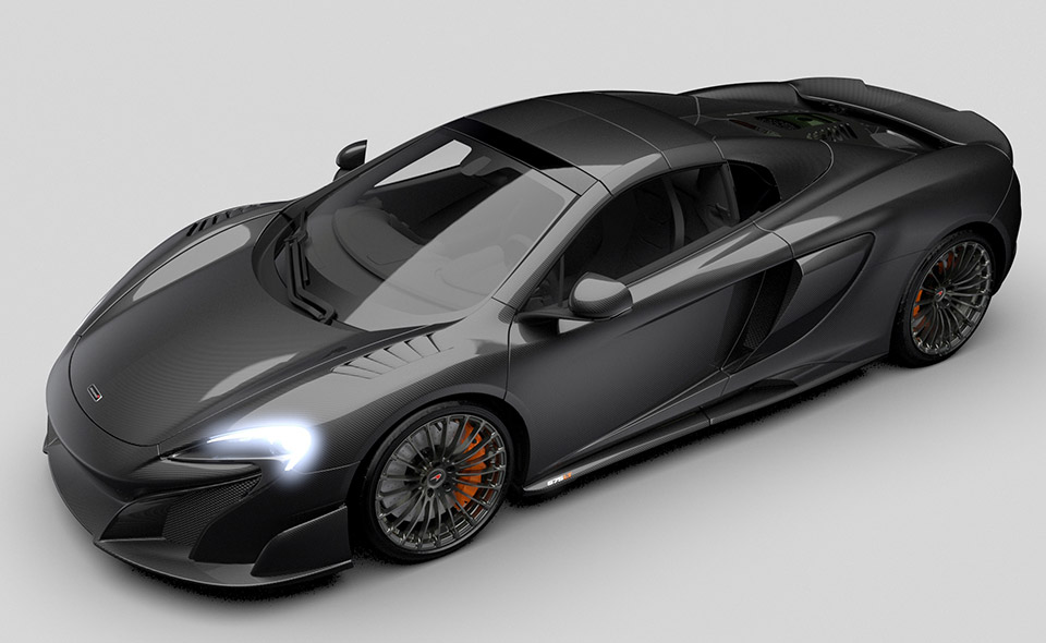 McLaren 675LT Spider Carbon