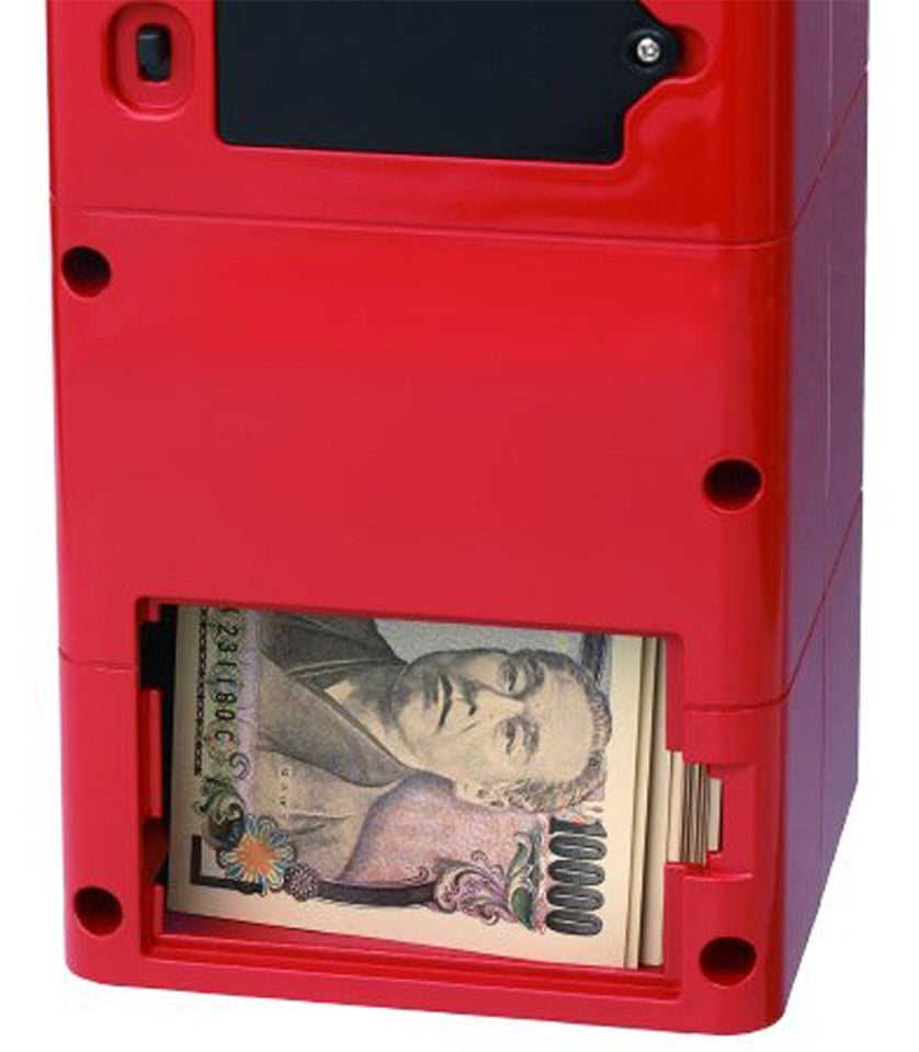 Bill Shredder Piggy Bank