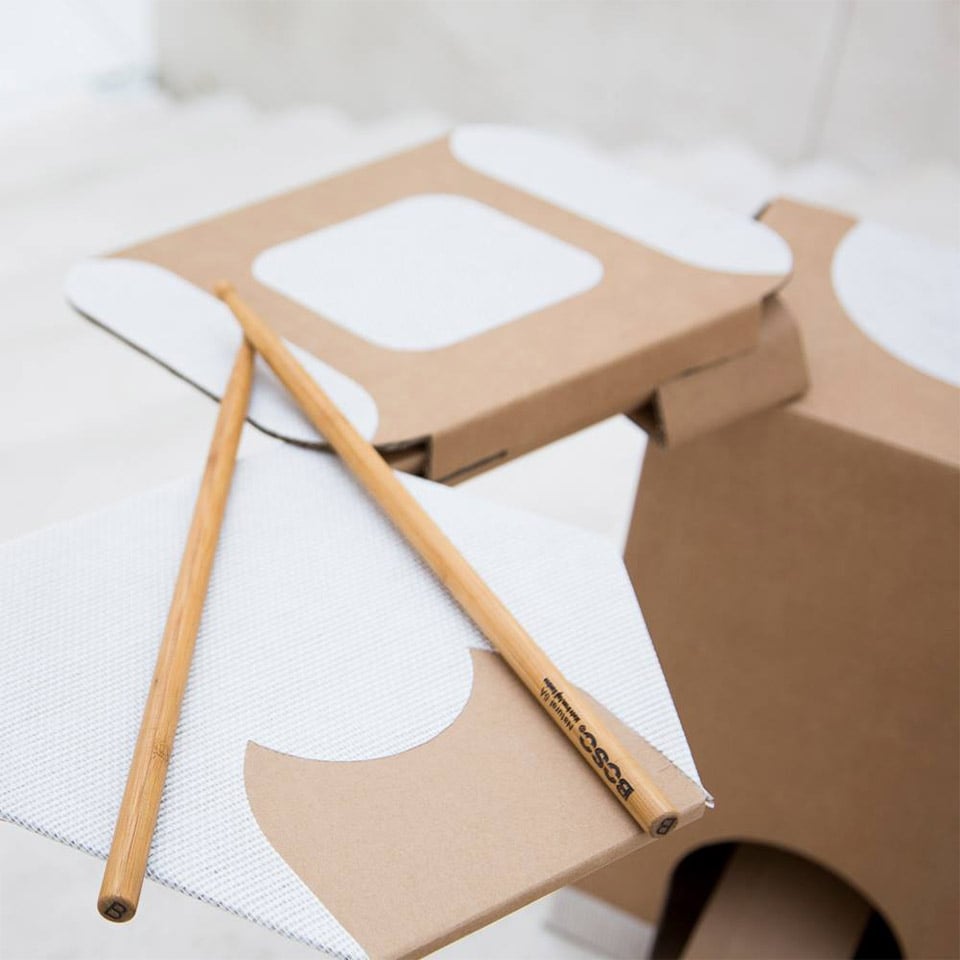 Obilab Cardboard Drum Kit