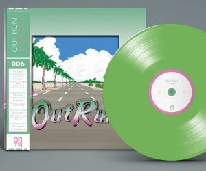 OutRun OST LP