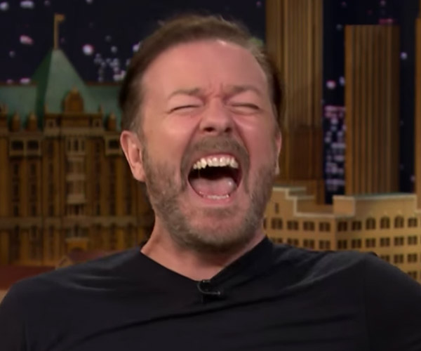 Ricky Gervais Does Impressions