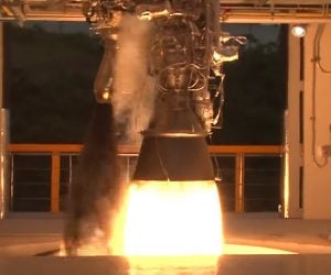 Testing a Rocket Engine