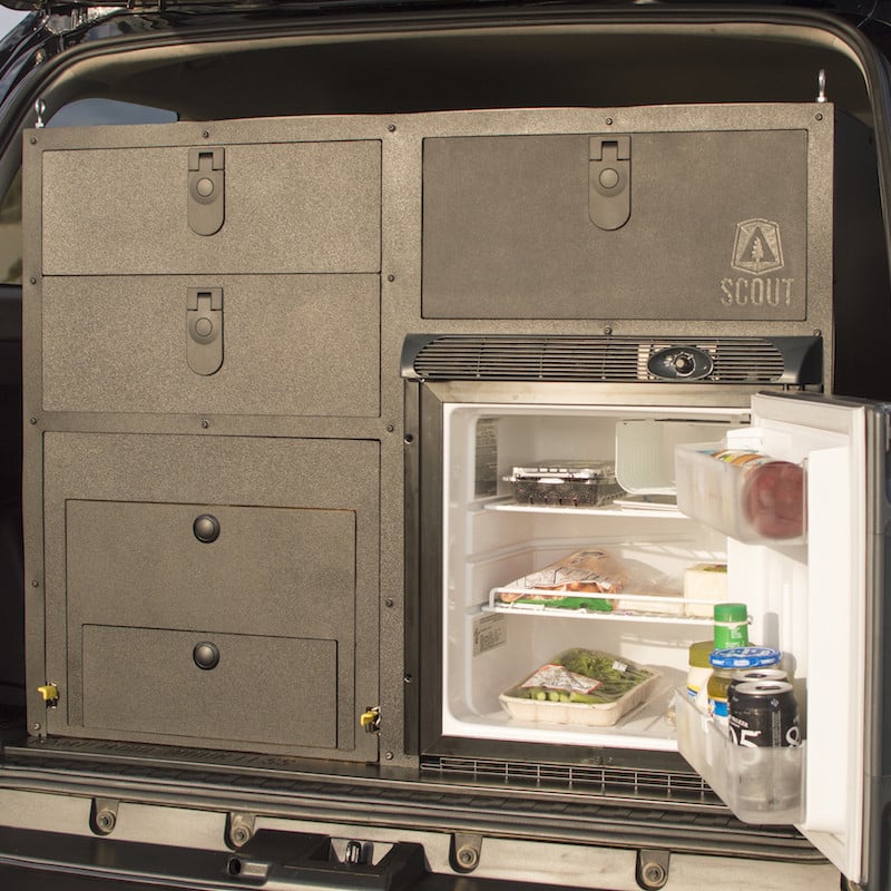 Scout Overland Kitchen