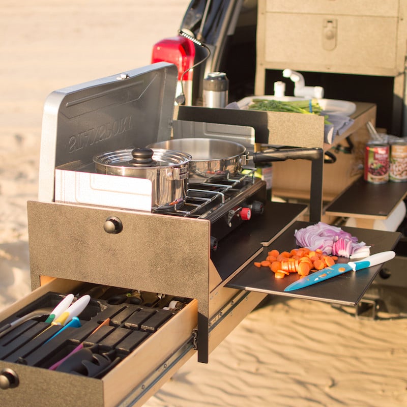 Scout Overland Kitchen