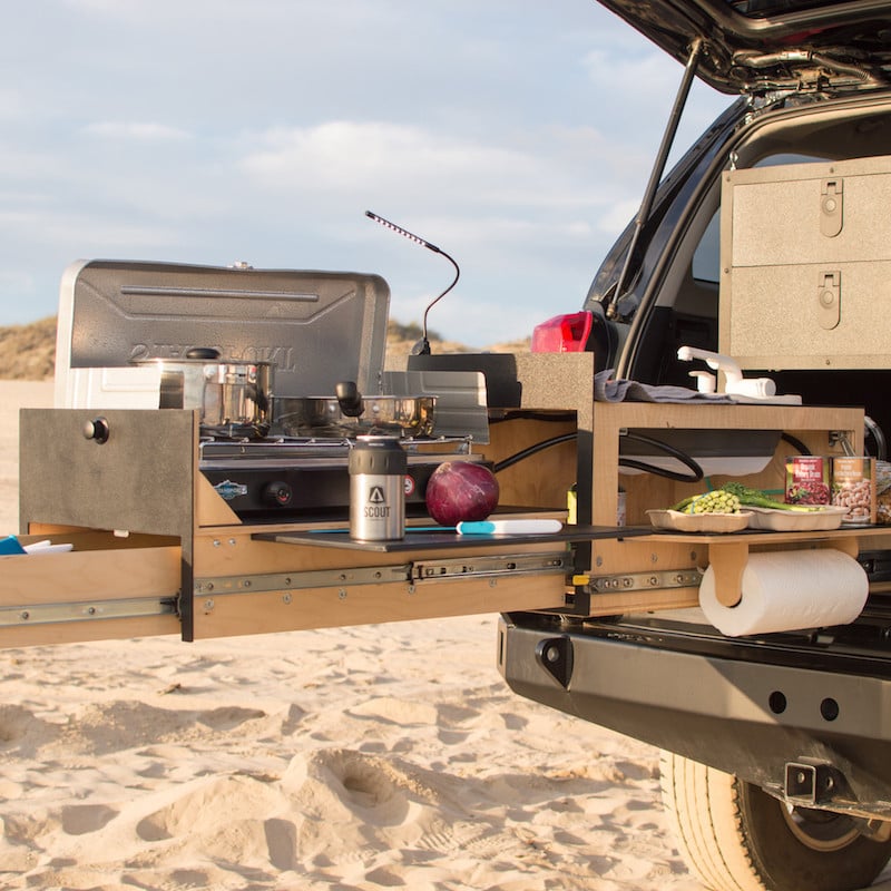 Scout Overland Kitchen