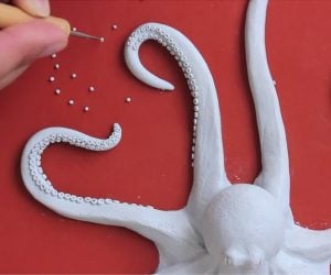 Sculpting an Octopus