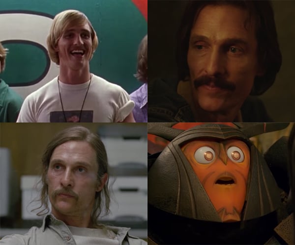 The Evolution of Matthew McConaughey