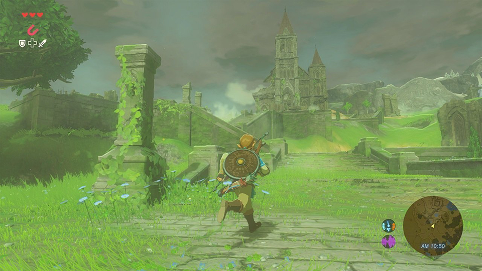 Zelda: Breath of the Wild (Gameplay)