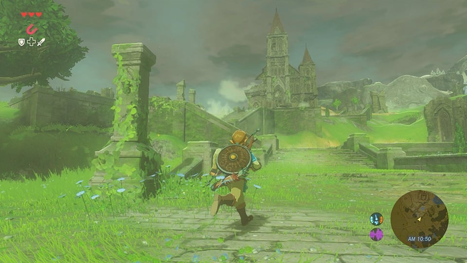 hours of gameplay zelda breath of the wild