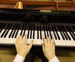 Toccatina Op. 40 Piano POV