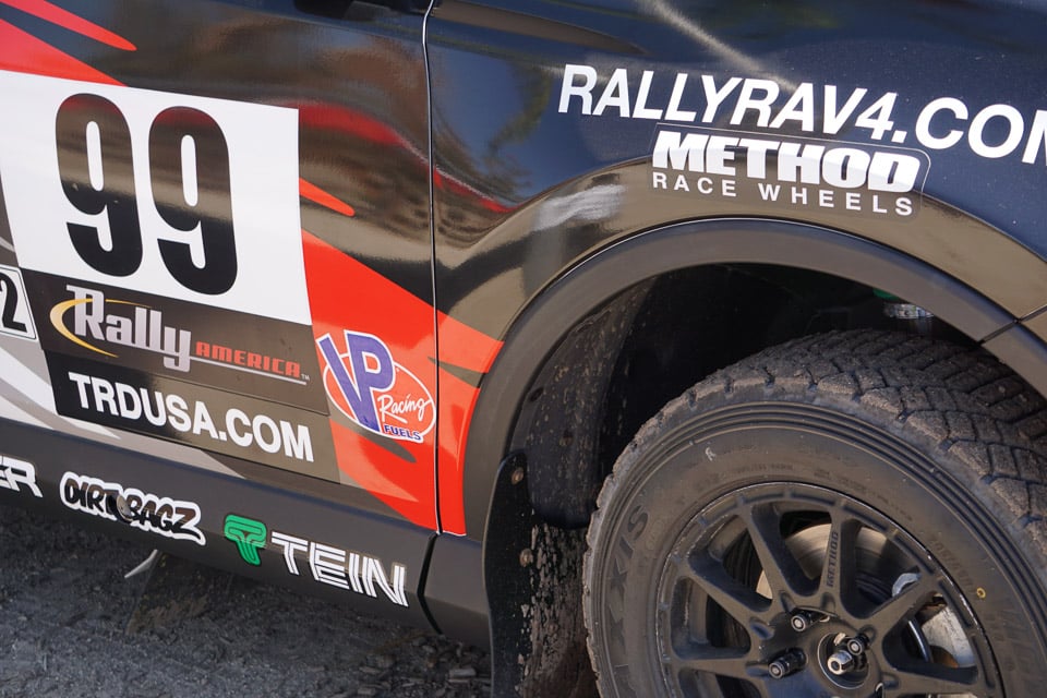 Toyota Rally RAV4 Hot Lap