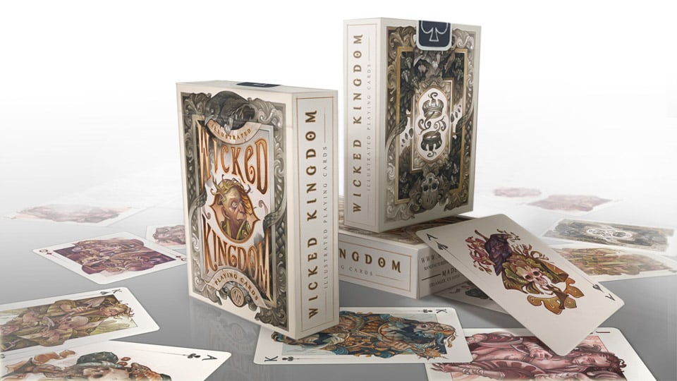 Wicked Kingdom Playing Cards