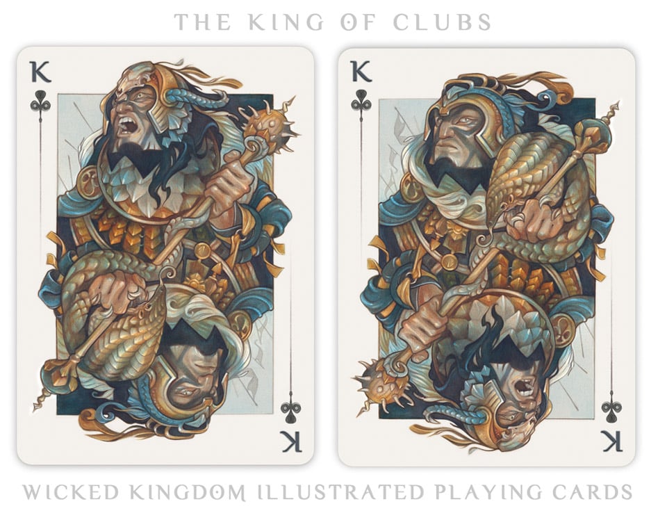Wicked Kingdom Playing Cards