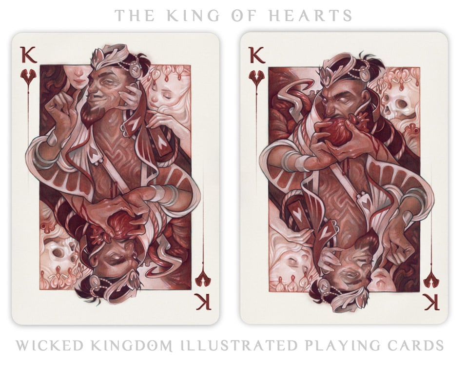 Wicked Kingdom Playing Cards