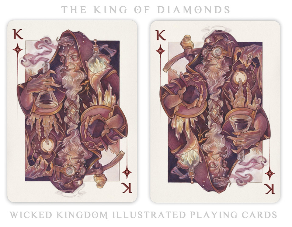Wicked Kingdom Playing Cards