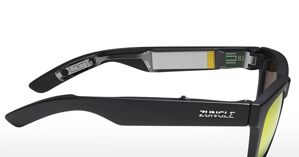 Zungle Panther Audio Sunglass