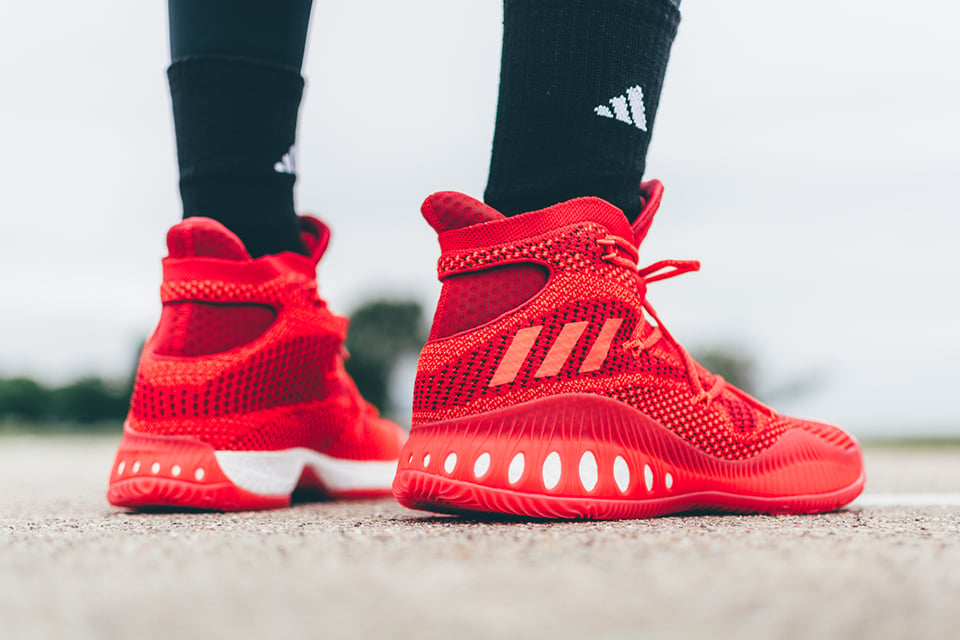 Adidas crazy explosive outlet red