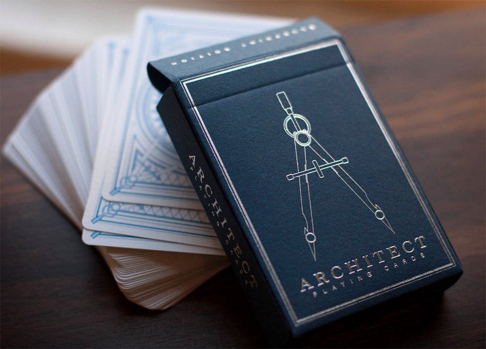 Architect Playing Cards