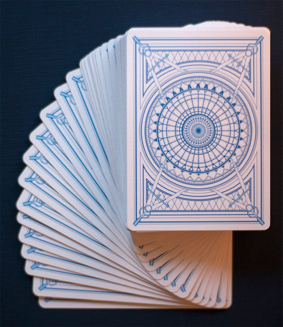 Architect Playing Cards