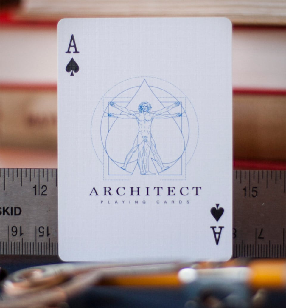 Architect Playing Cards