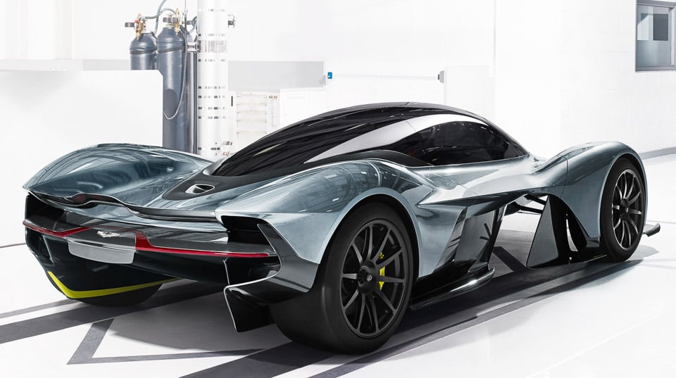 Aston Martin Red Bull AM-RB 001