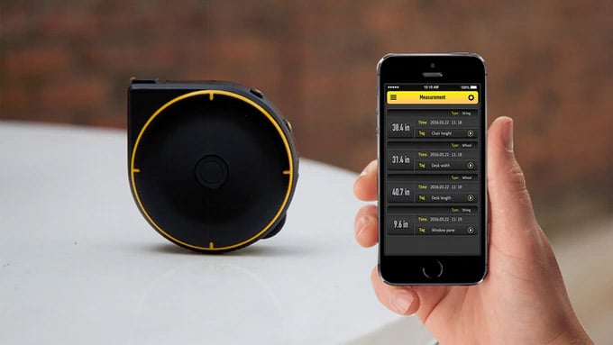 Bagel Smart Tape Measure