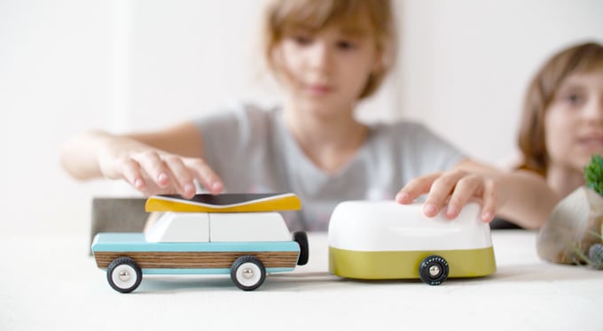 Candylab Wooden Toy Cars