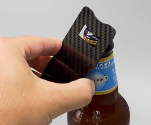 Carbon Fiber Bottle Opener
