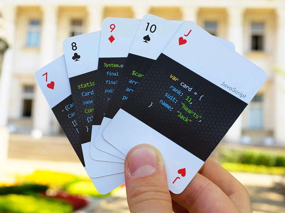 code:deck Playing Cards