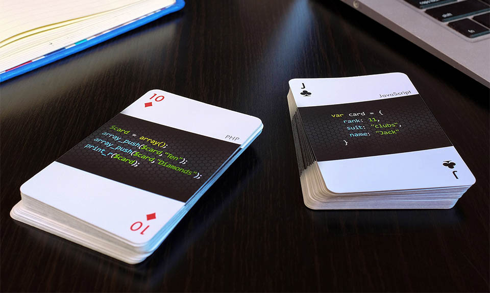 code:deck Playing Cards