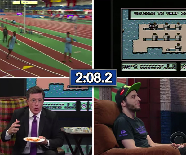 Colbert vs. Gamer vs. Runners