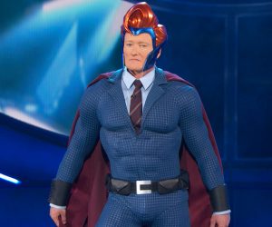 Conan Suits up for Comic-Con