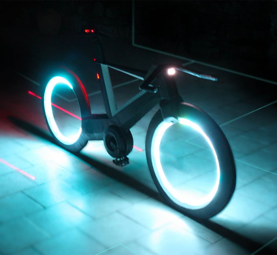 Cyclotron Bike