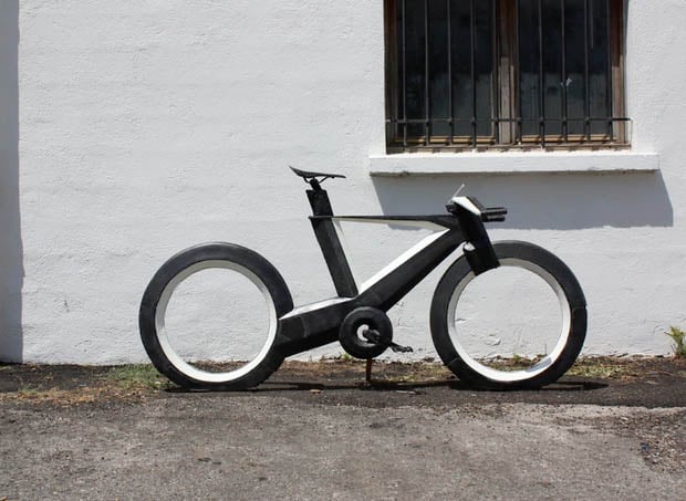 Cyclotron Bike