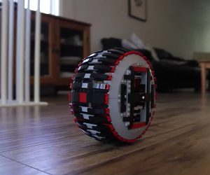 DIY LEGO RC Monowheel