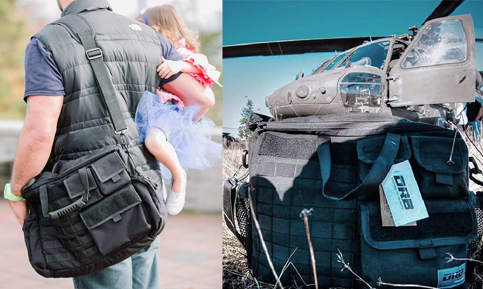 DRB Tactical Diaper Bags