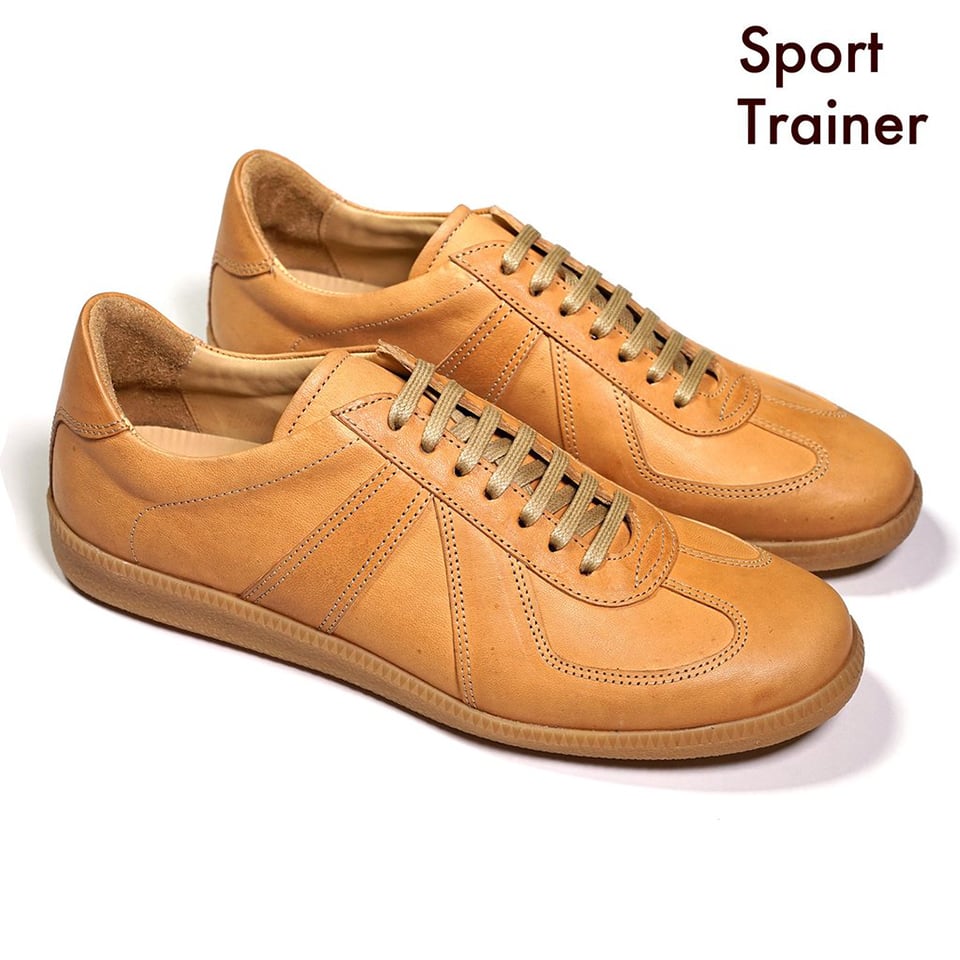 Unfinished Horsehide Trainers