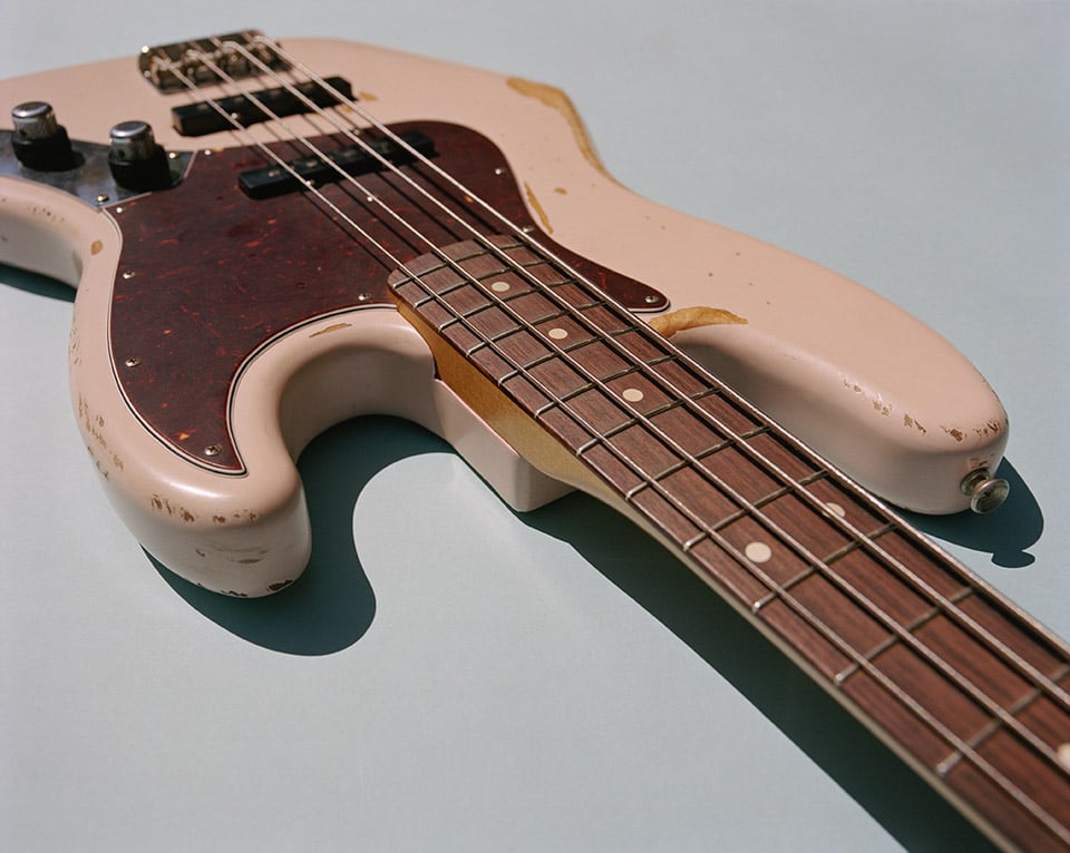 Flea x Fender Signature Bass